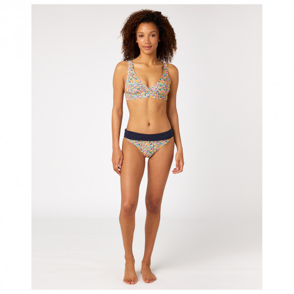 Rip Curl - Women's Afterglow Ditsy Roll Up Good - Bikini-Bottom