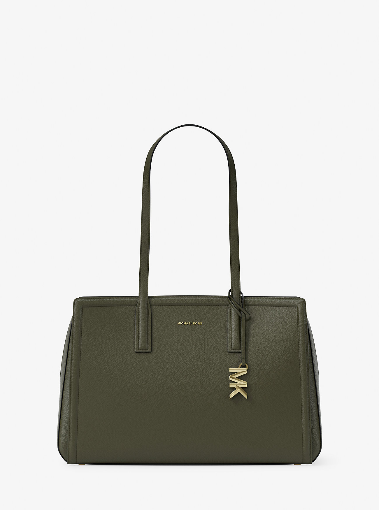 Borsa tote media in pelle Laila - IVY