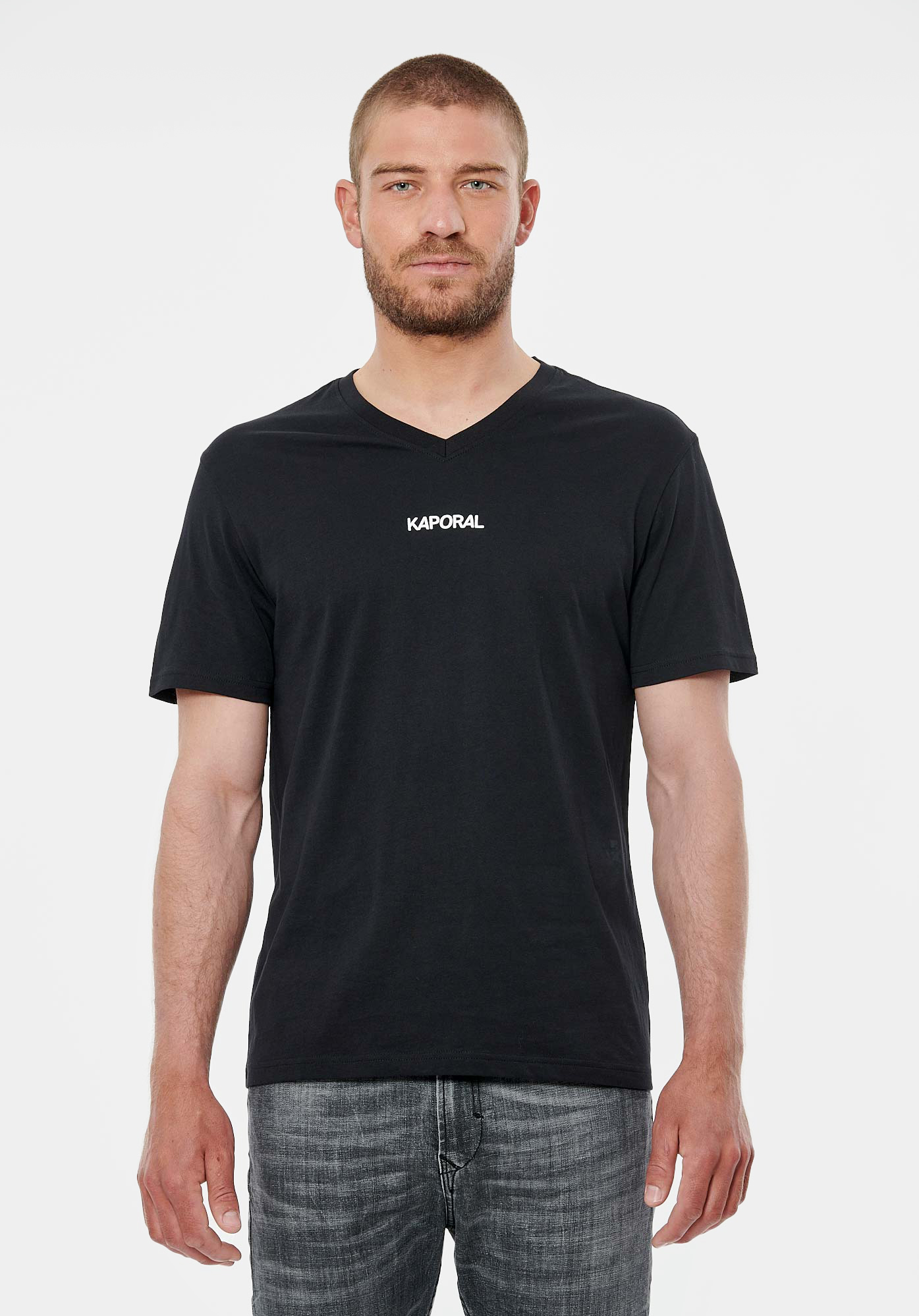 SETER  T-shirt noir homme 100% coton bio