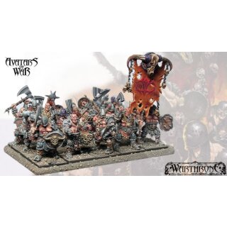 Barbarian Marauders with Shields