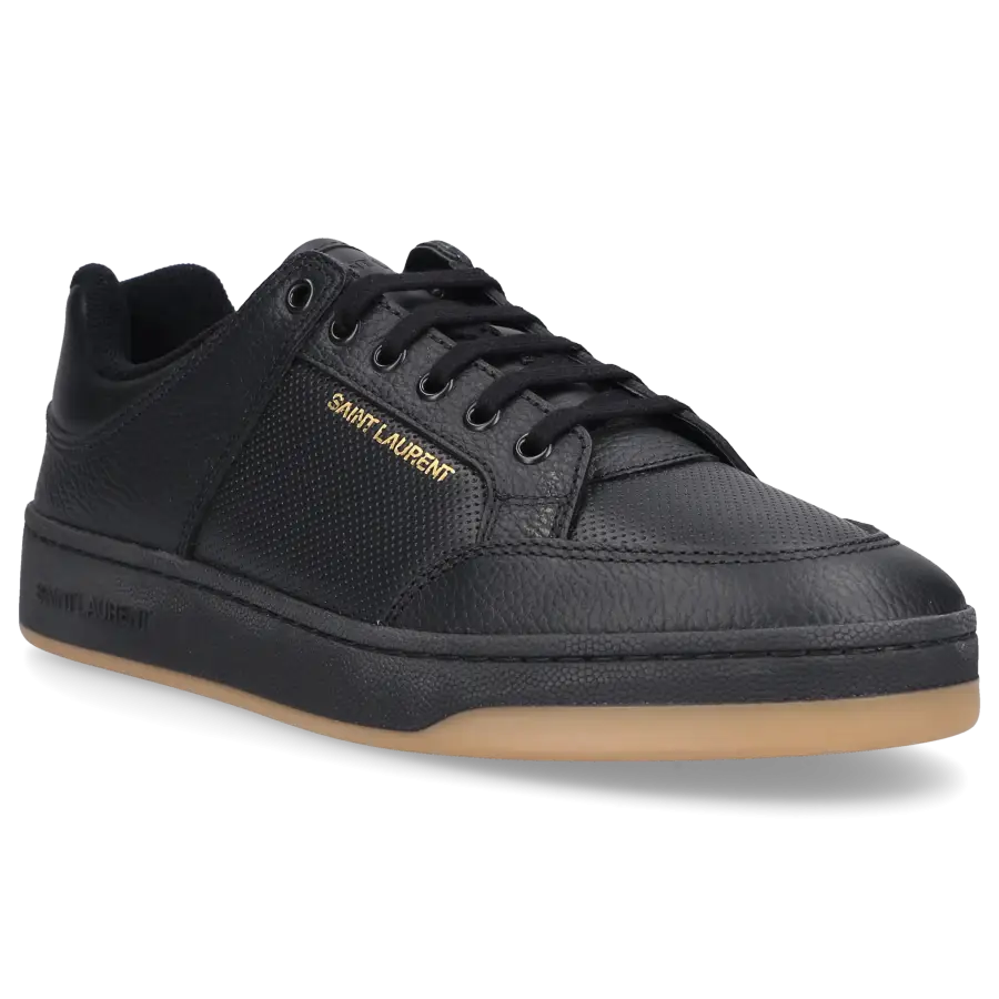 Saint Laurent - Sneaker low SL/61 Kalbsleder - schwarz