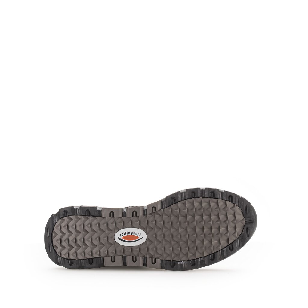 rollingsoft Sportliche Stiefelette schwarz