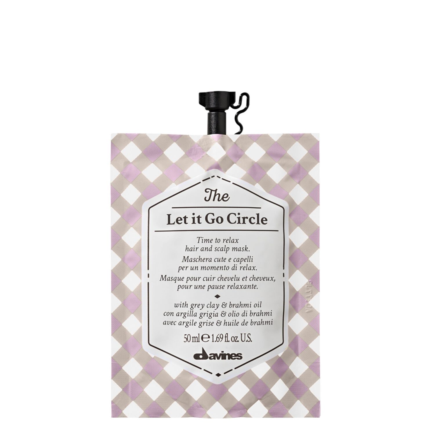 Davines The Let It Go Circle Masque Hydratation 50 ml