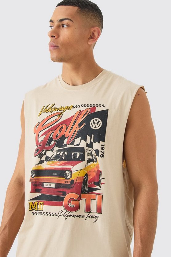 Oversize Volkswagen Tanktop