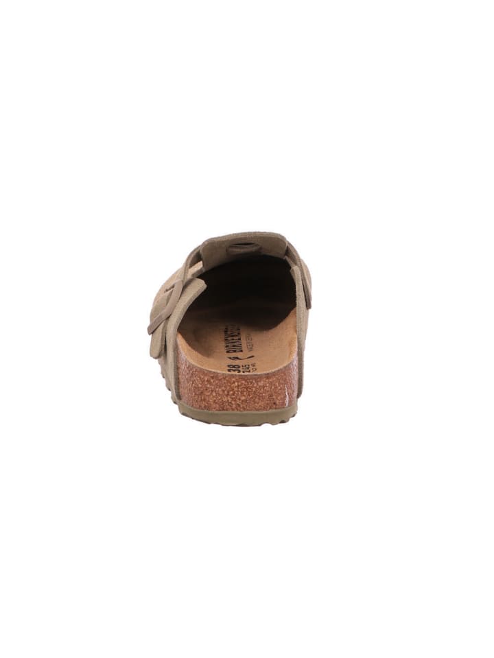 Birkenstock Clogs in beige günstig kaufen 40