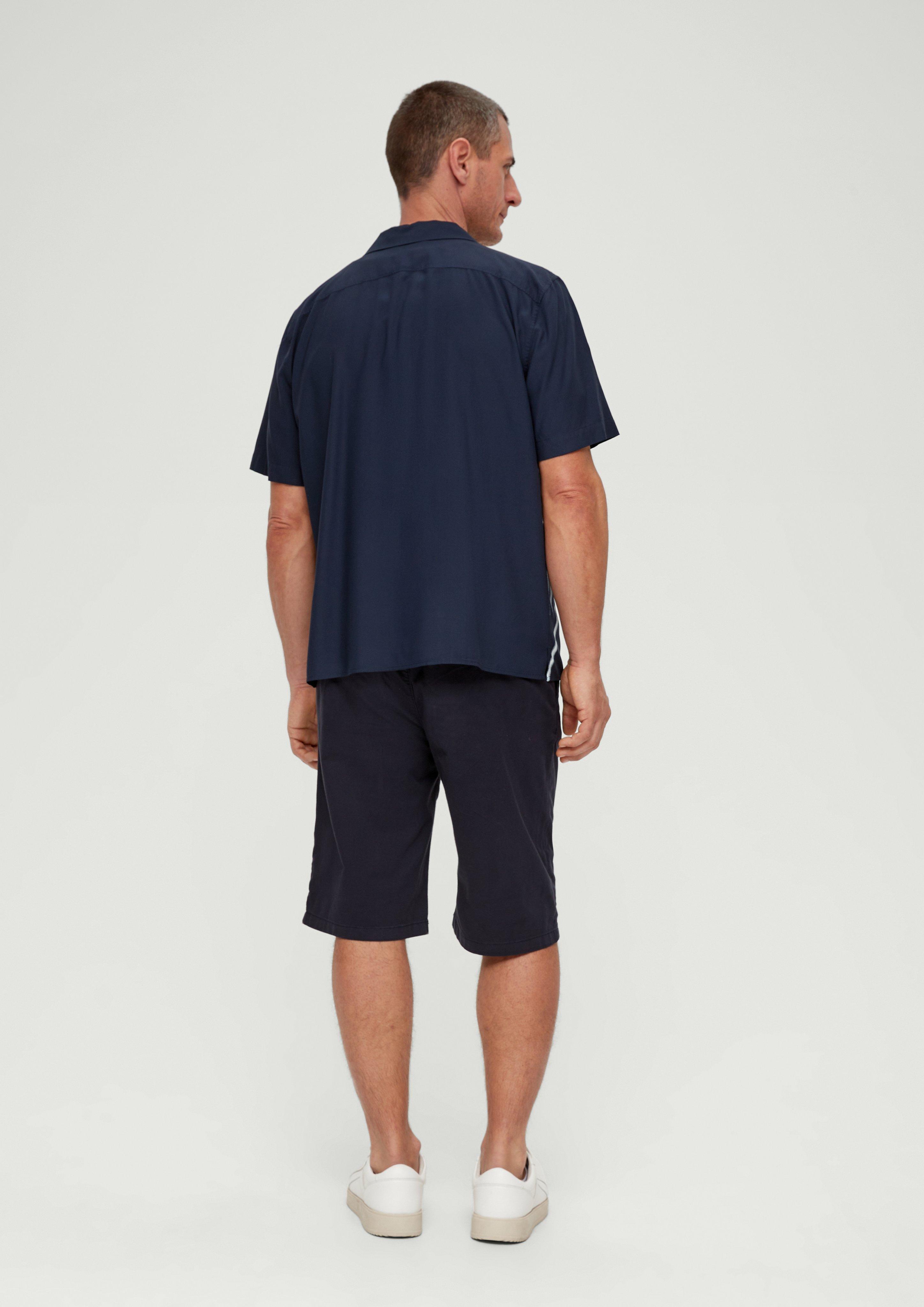 Relaxed: Hemd aus Viskose  2131662-59F1