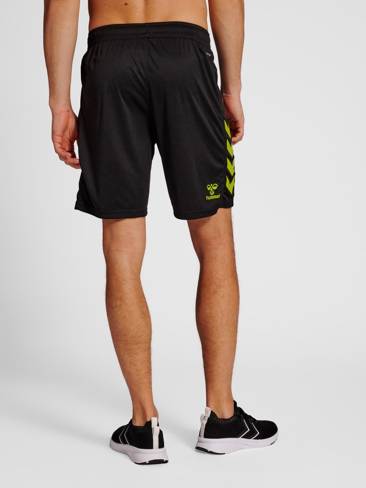 Hummel Hummel Verstellbare Taille Kurze Hose Hmlcore Erwachsene in BLACK/LIME POPSICLE günstig kaufen