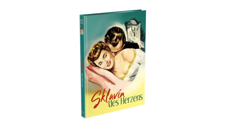 Alfred Hitchcock´s – SKLAVIN DES HERZENS - 2-Disc Mediabook Cover A (Blu-ray + DVD) Limited 250 Edition