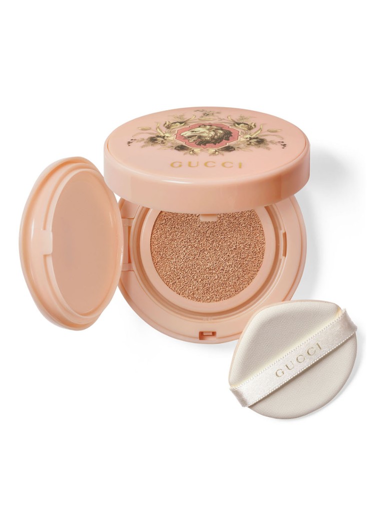 Lekki podkład w poduszce Gucci z filtrem SPF 22