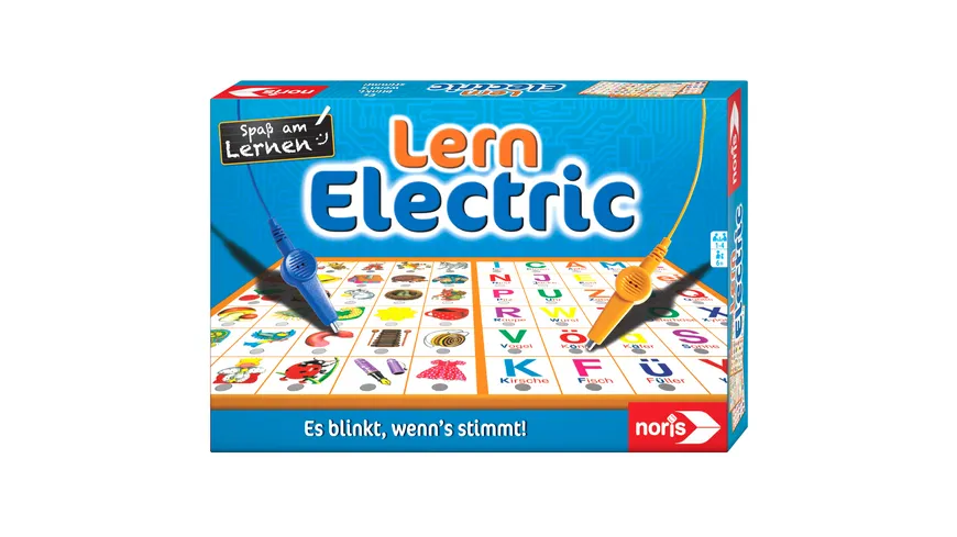 Noris Spiele - Lern-Electric