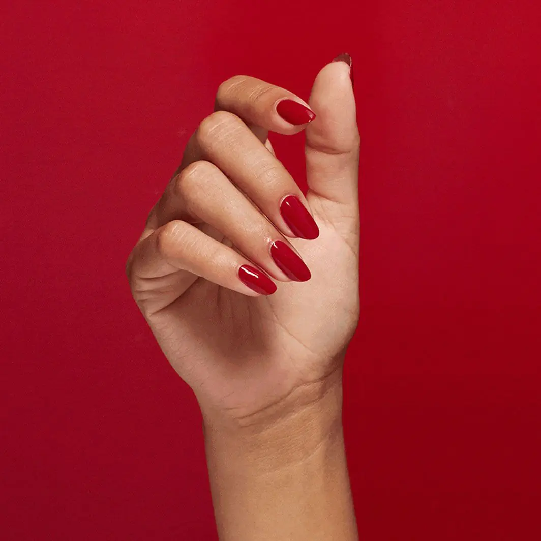 Opi Nail Envy Big Apple Red Μαλακτική Κρέμα Νυχιών 15ml