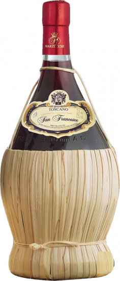 San Francesco Rosso Toscano IGP 1,5 L - Marzocchi Vini Toscani