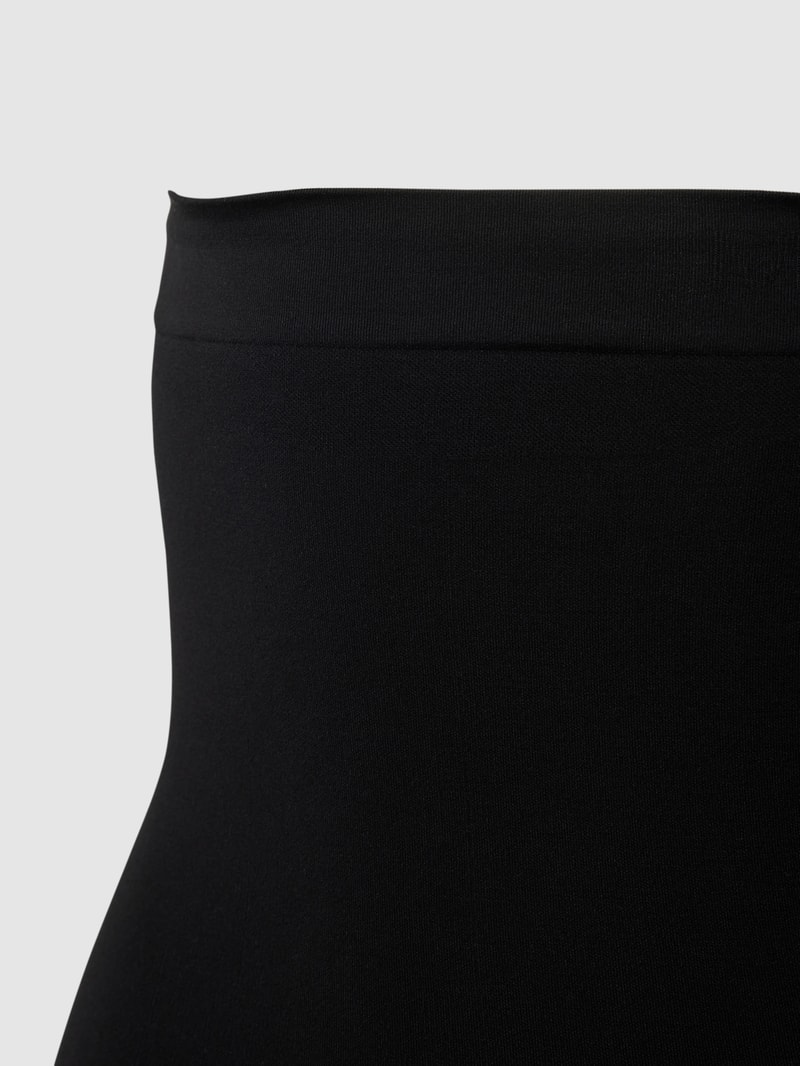 High Waist String mit Shape-Funktion in schwarz