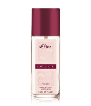 s.Oliver Soulmate Woman Caring Natural Deodorant Spray-75 ml
