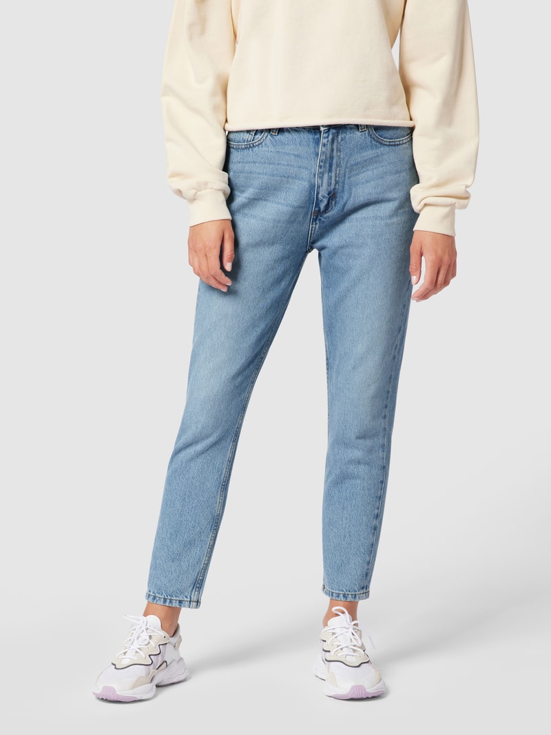 Skinny Fit Jeans mit Stretch-Anteil in hellblau