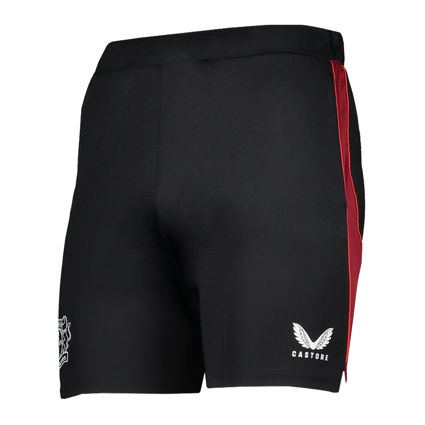 Castore Bayer 04 Leverkusen Trainingshort Schwarz