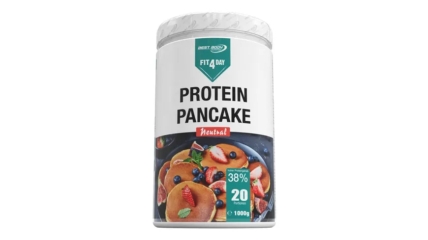 Fit4Day Pancake Neutral 1 kg