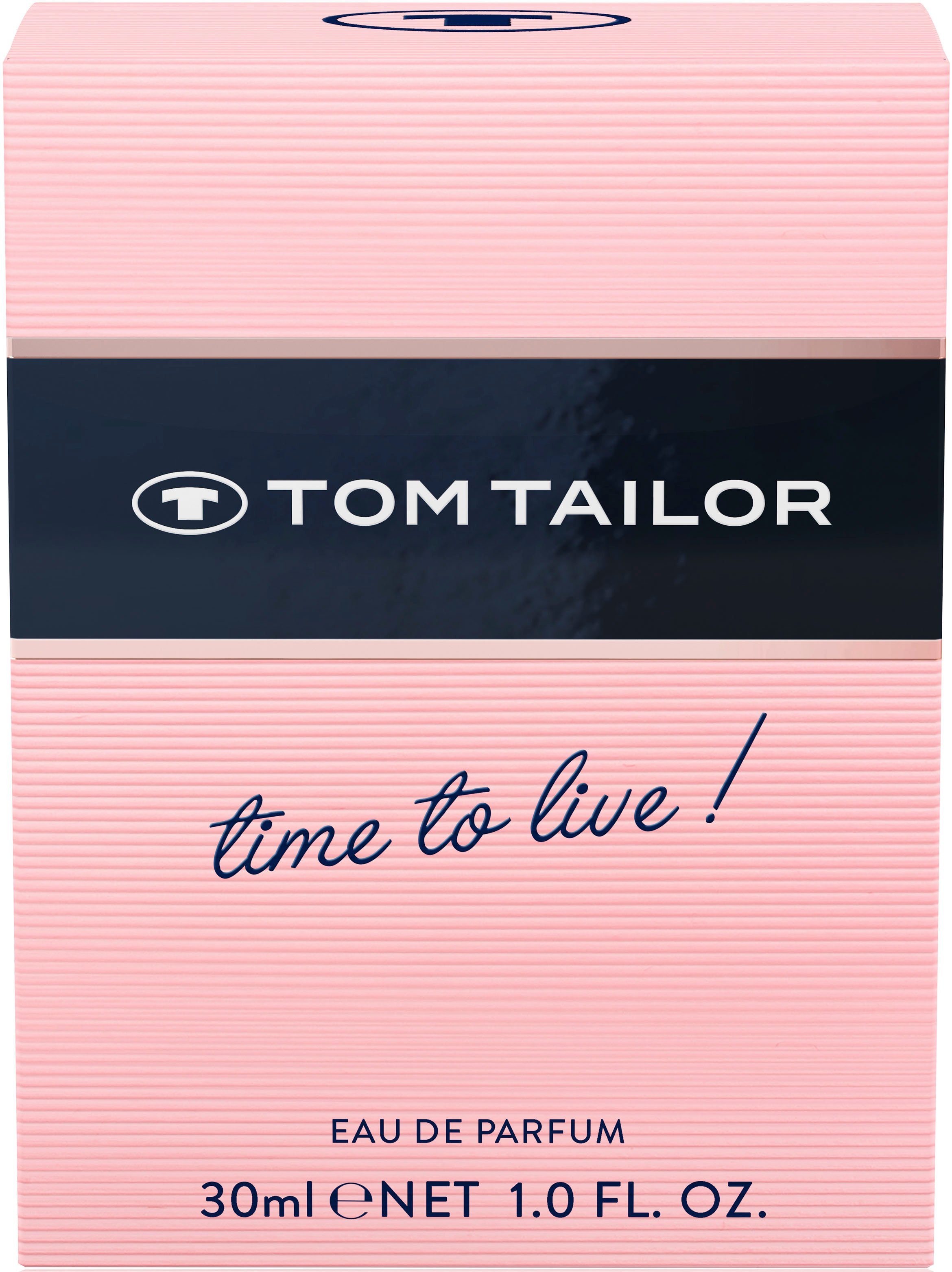 TOM TAILOR Eau de Parfum Time to live! for her