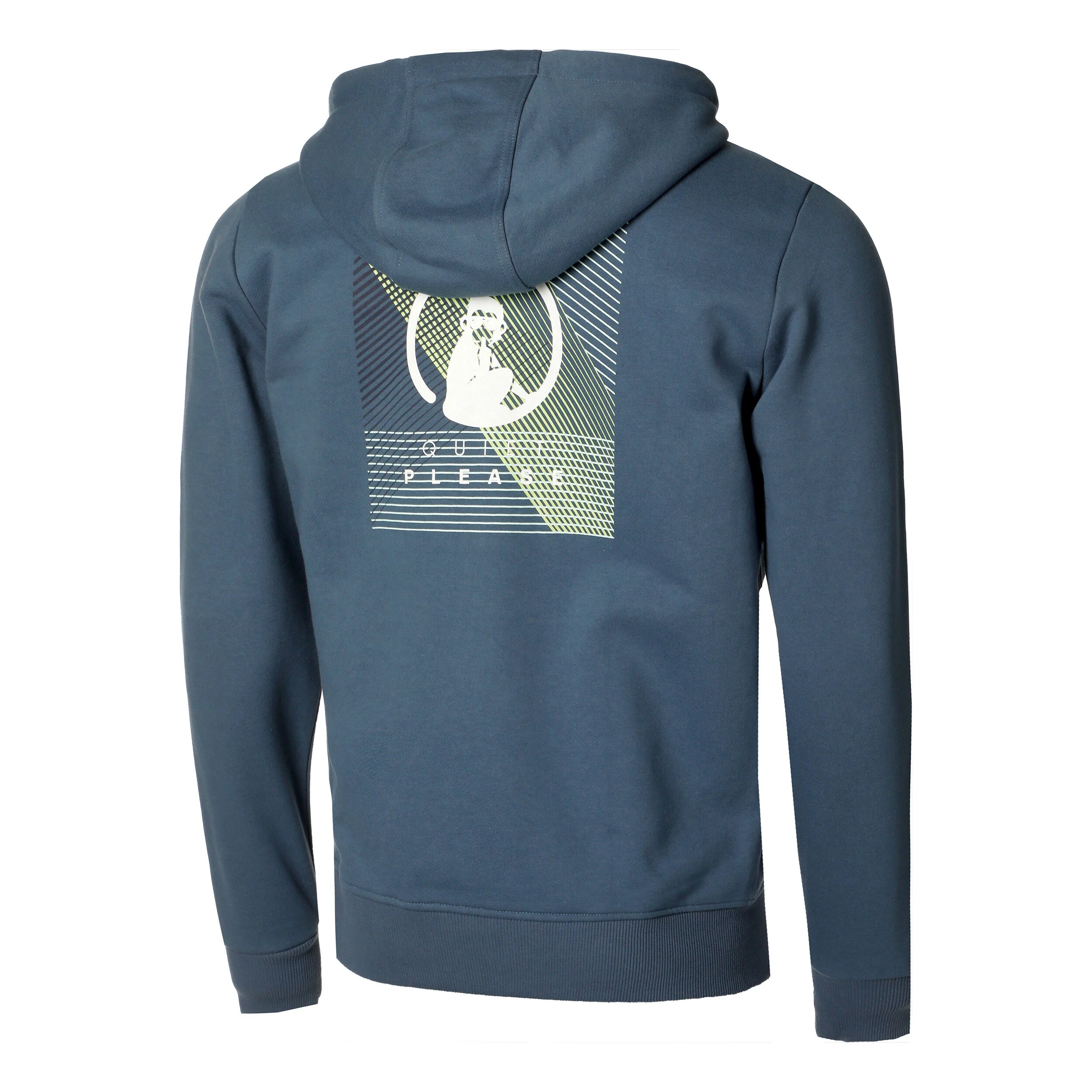 Linear Sweatjacke Herren - Blau