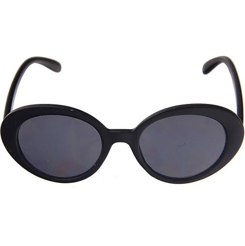Leslii Sonnenbrille Retro mit ovalen Gläsern