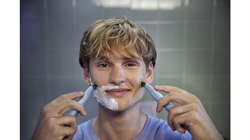 PHILIPS Rasierer OneBlade 1st Shave