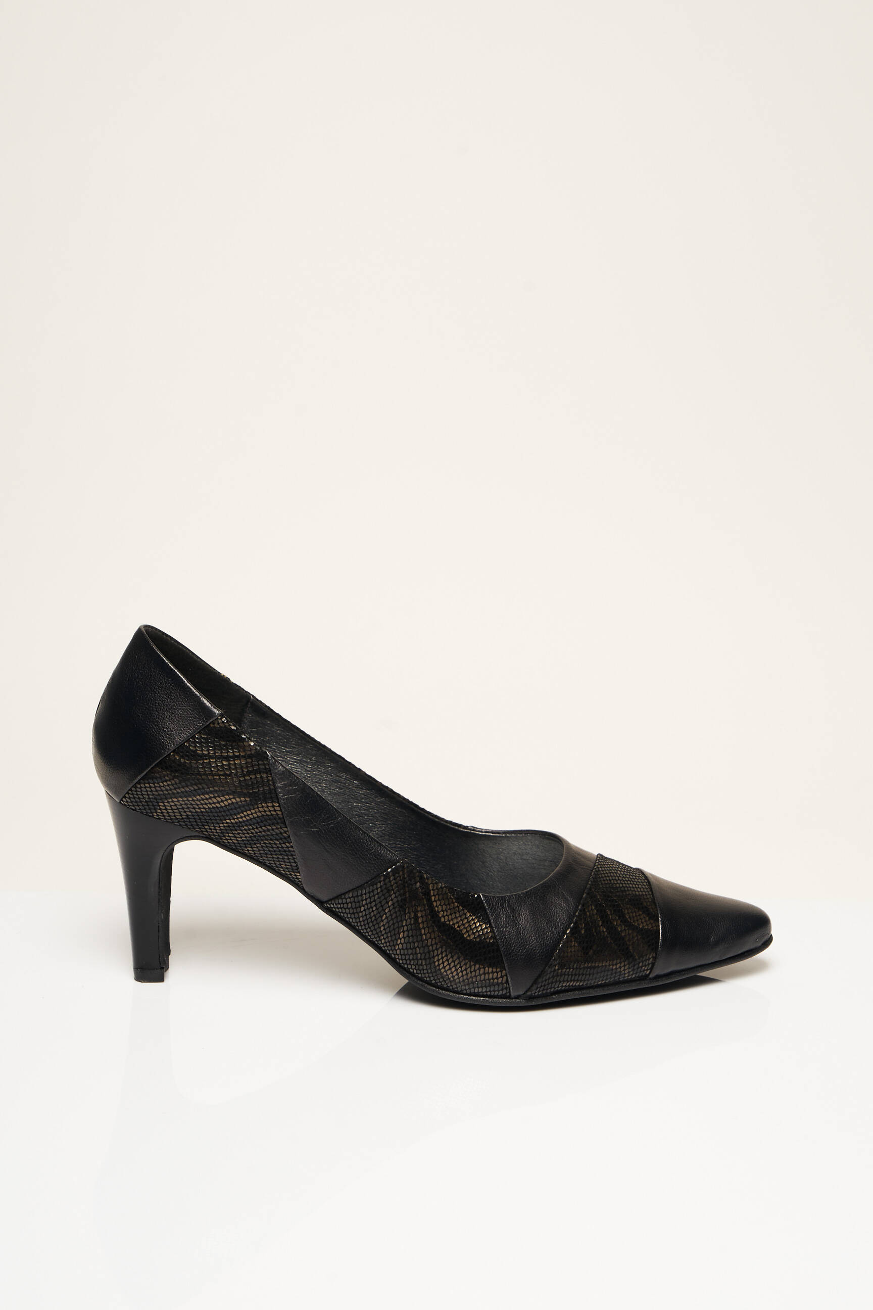 J Metayer Escarpins Femme couleur noir