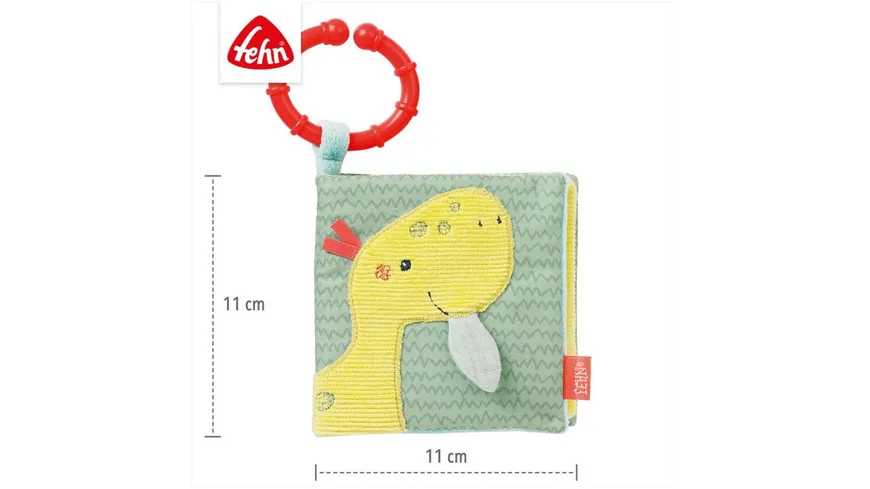fehn - Stoffbuch Happy Dino