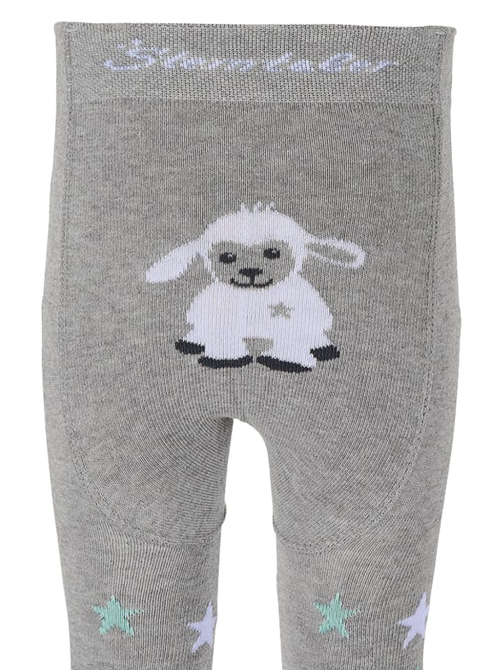 Sterntaler Krabbelstrumpfhose Stanley in silber mel. günstig kaufen