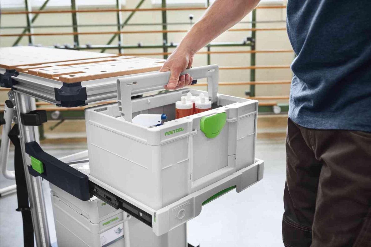 Festool Tilbehør 204866 SYS3 TB M 237 Systainer³-Verktøykasse