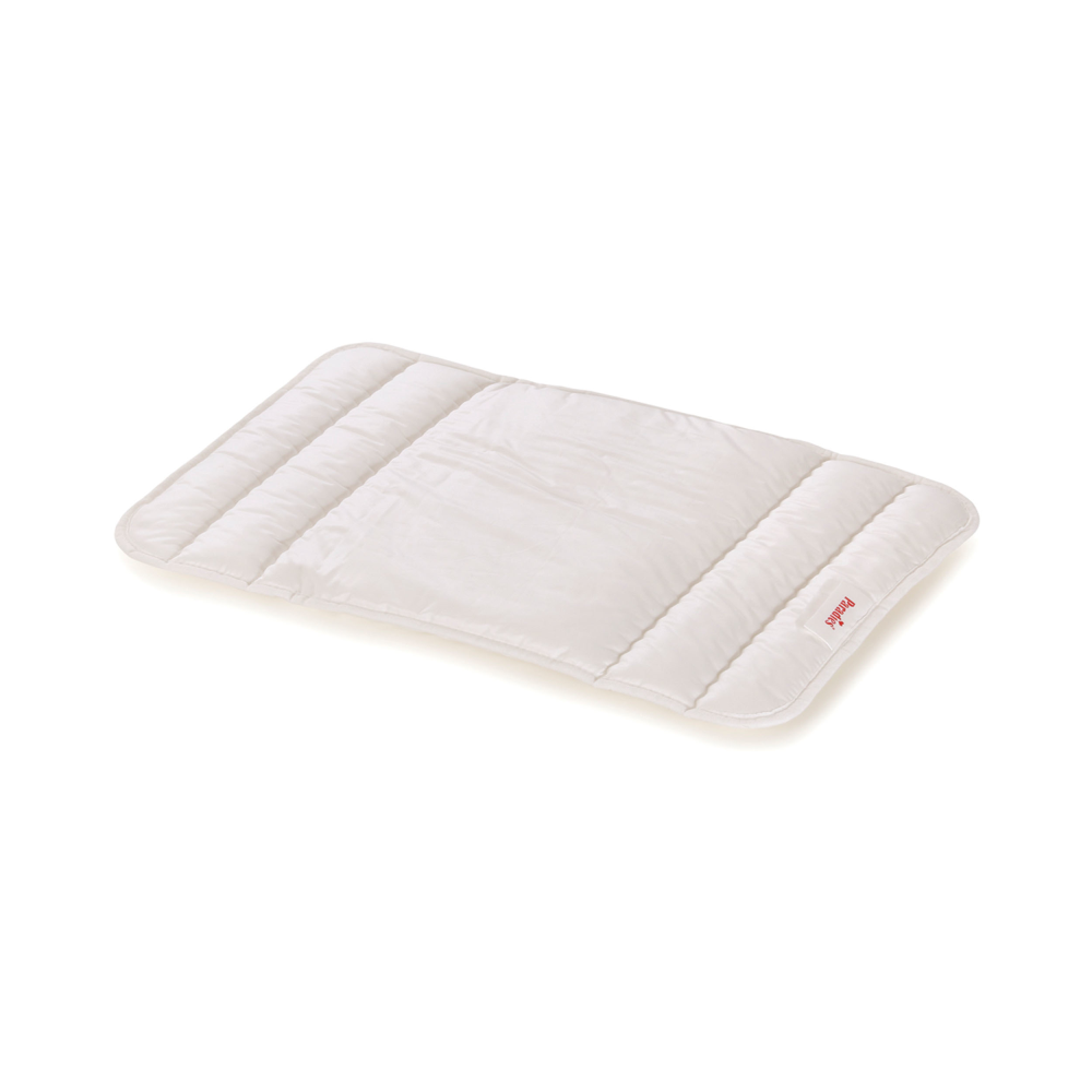 Babyflachkissen Peterle Bio weiß