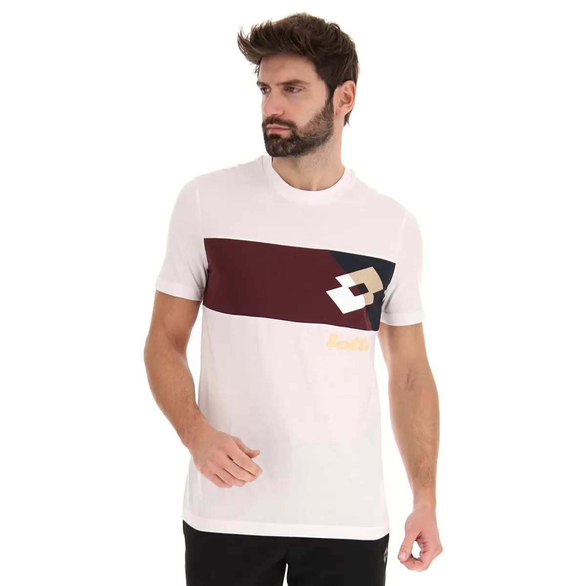ATHLETICA LG III T-SHIRT JS LJUSVIT