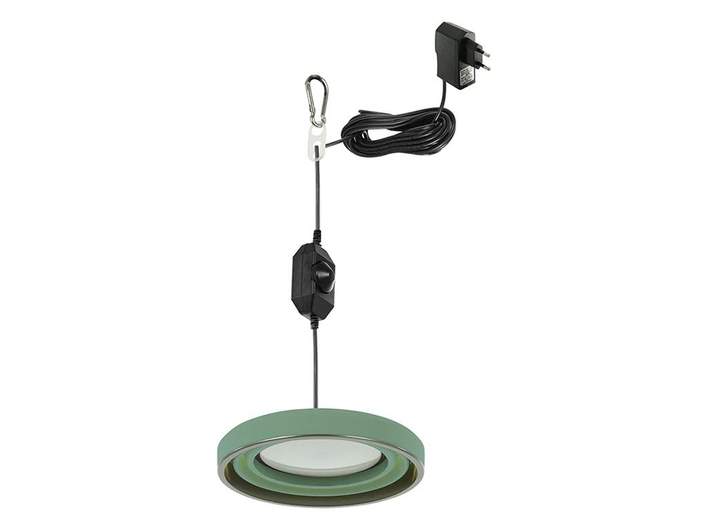 ProPlus Green Silikon Ø 20 cm Hängelampe