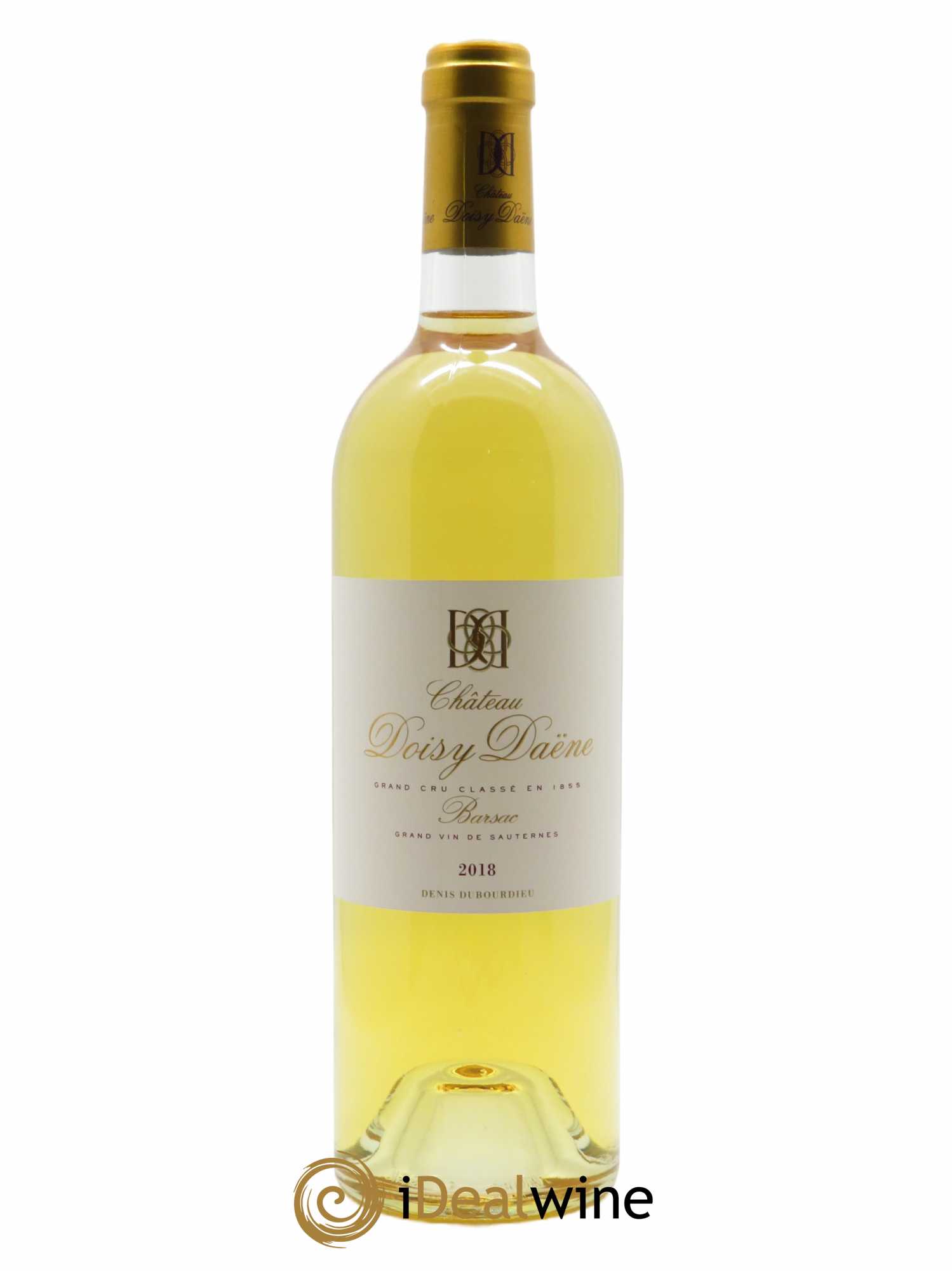 Château Doisy Daëne 2ème Grand Cru Classé  2018 - Lot de 1 Bouteille