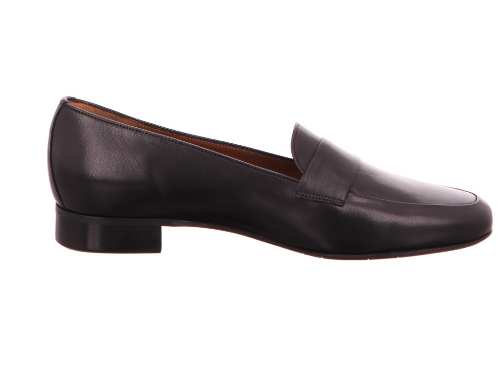 LUCA GROSSI Sportliche Slipper schwarz
