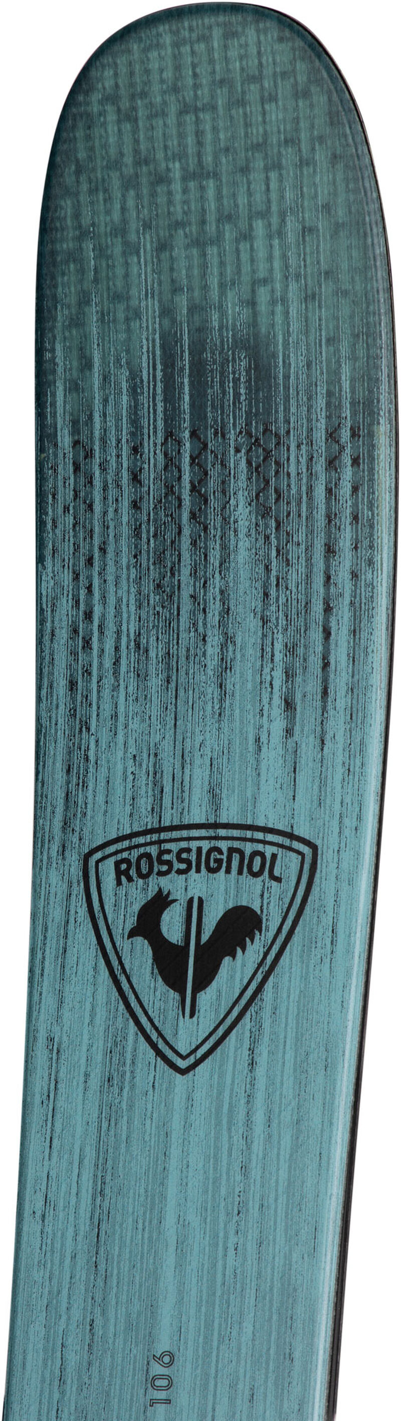 HERREN FREERIDE SKIER SENDER 106 OPEN