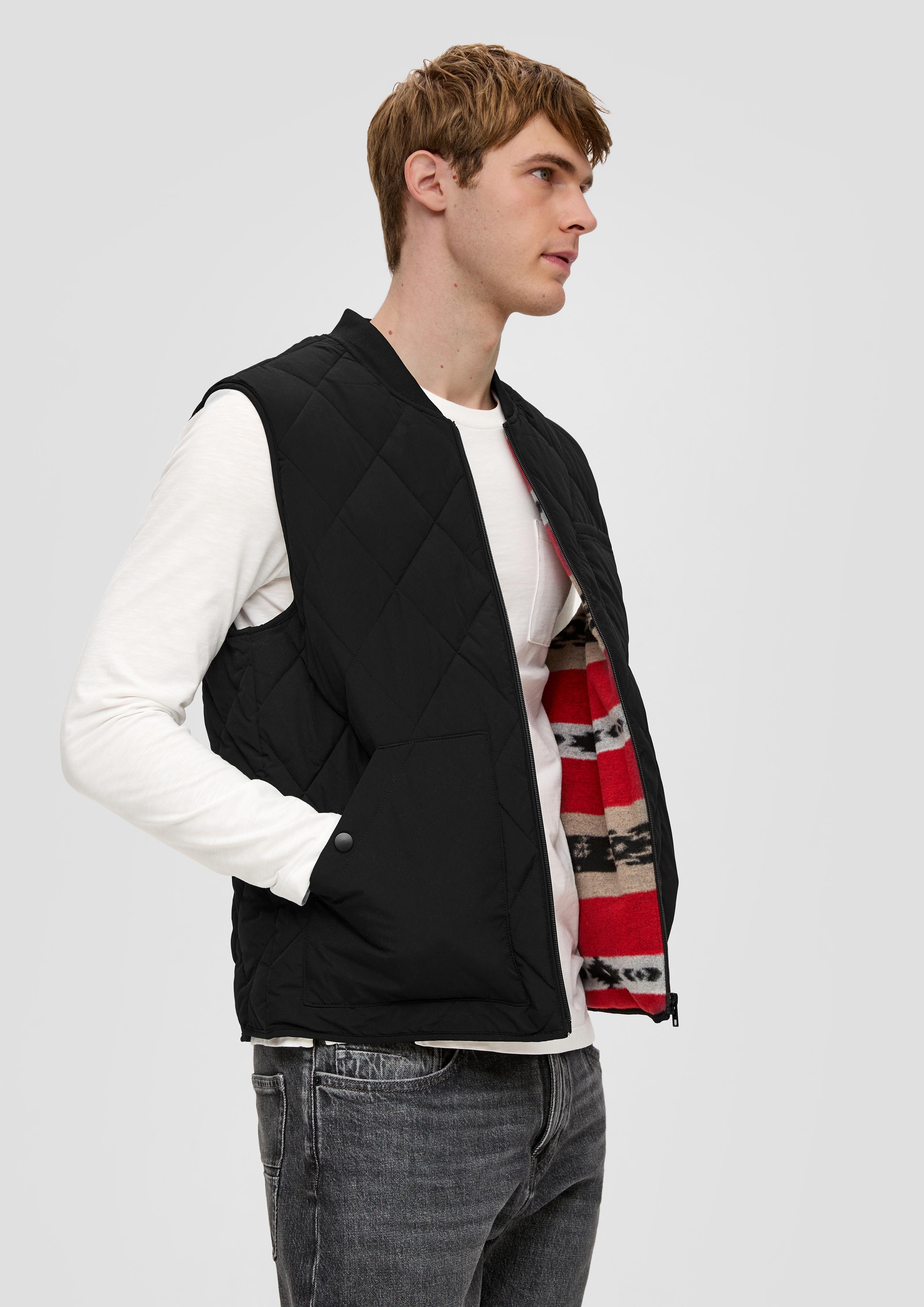 Leichte Weste mit Steppung  2139103-9999