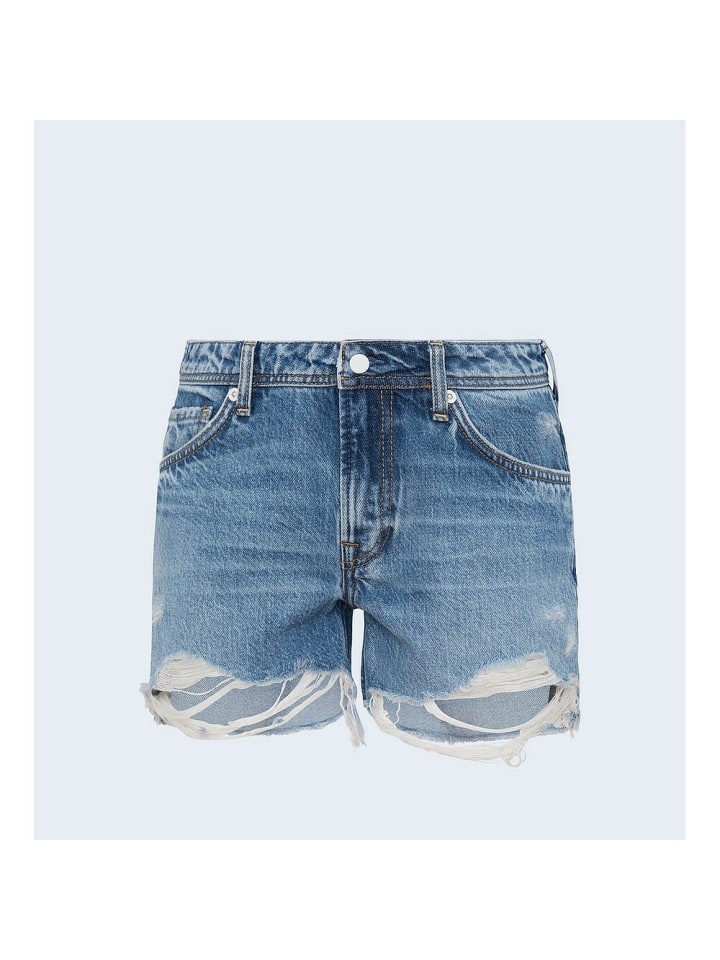 Pepe Jeans Thrasher Destroy Short in Denim günstig kaufen
