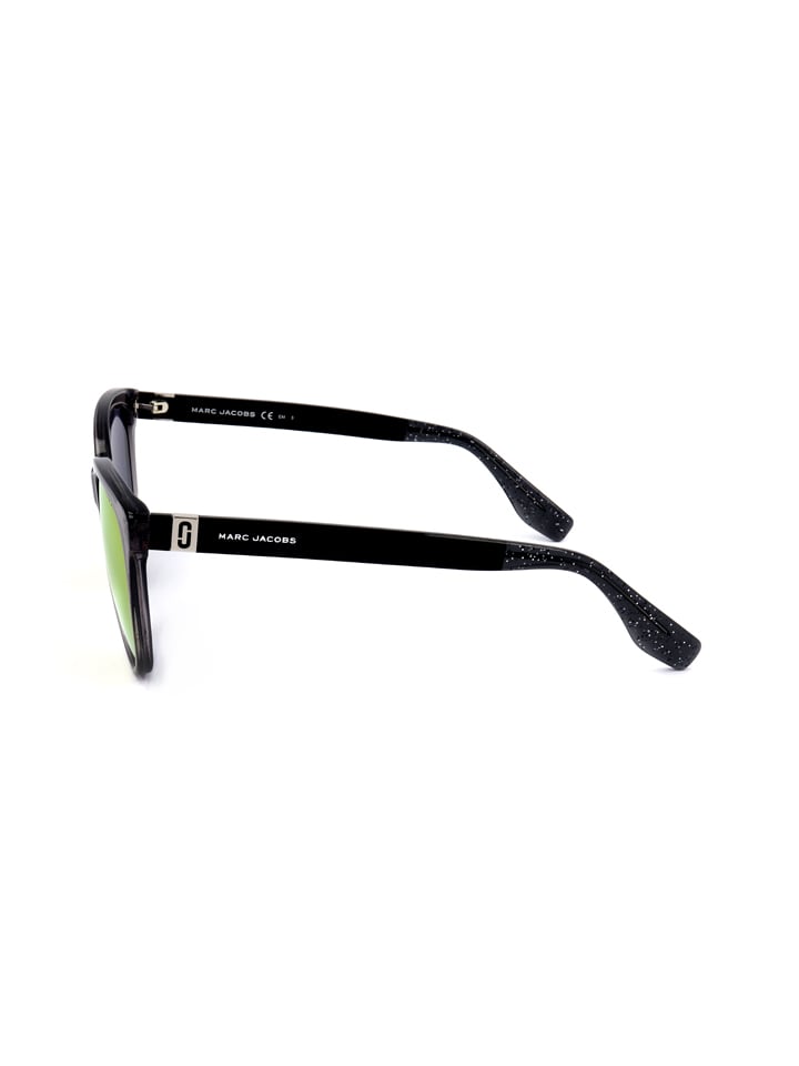 Marc Jacobs Damen-Sonnenbrille in Grau/ Pink-Gelb günstig kaufen 55
