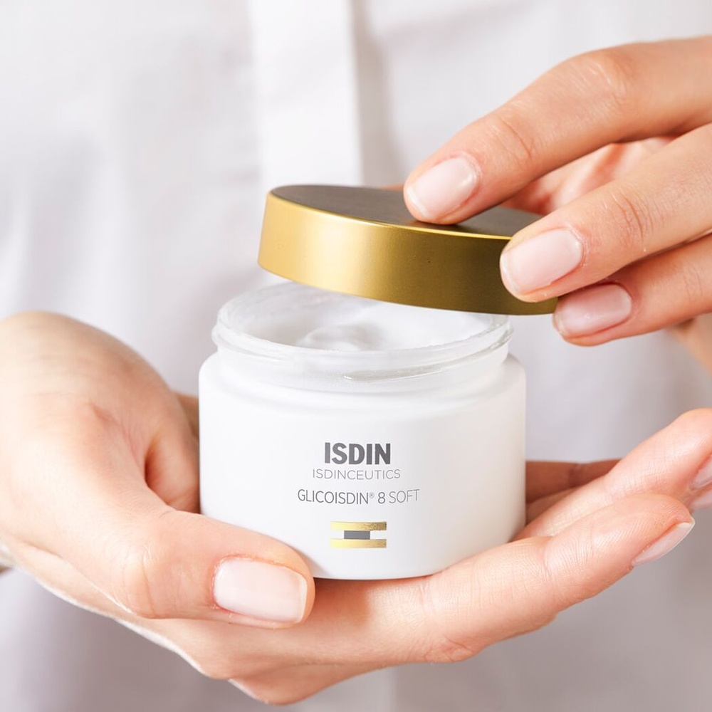 isdin Glicoisdin 8 Soft Gel visage effet peeling