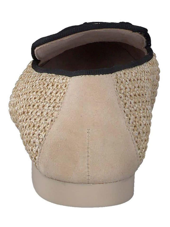 Paul Green Slipper  in Beige/ Schwarz günstig kaufen