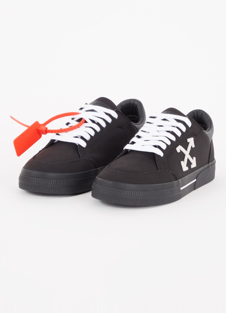 Teniși vulcanizați Off-White New Low cu logo