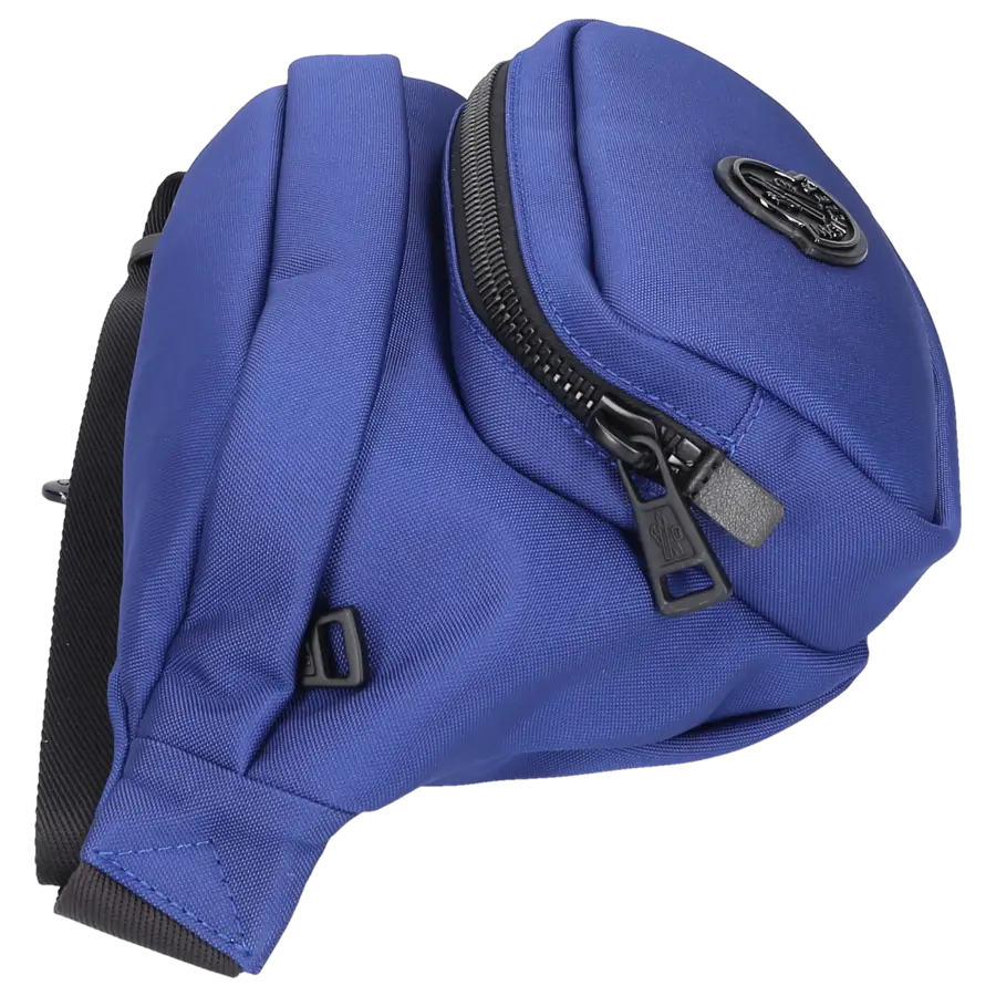 Moncler - Belt Bag DURANCE Nylon - blau