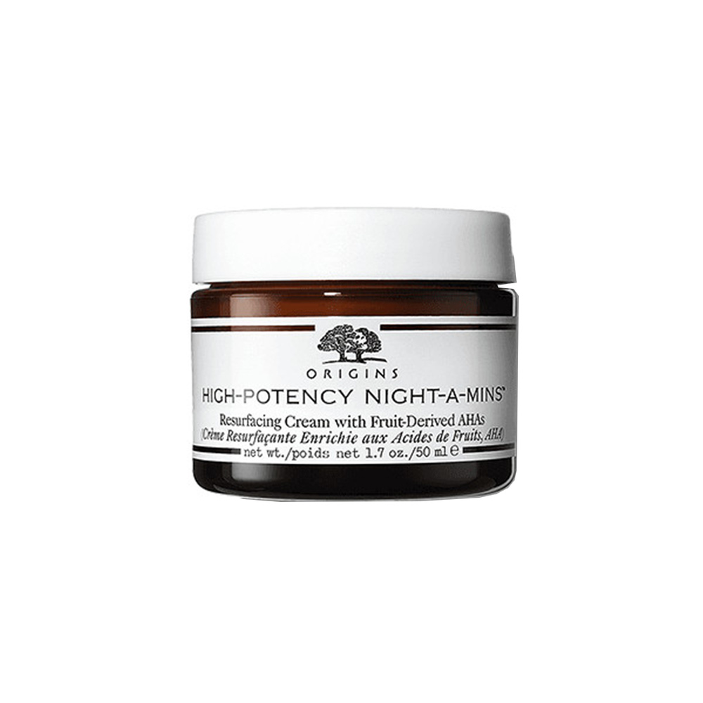 origins High-Potency Crème Resurfaçante Enrichie aux Acides d e Fruits, AHA