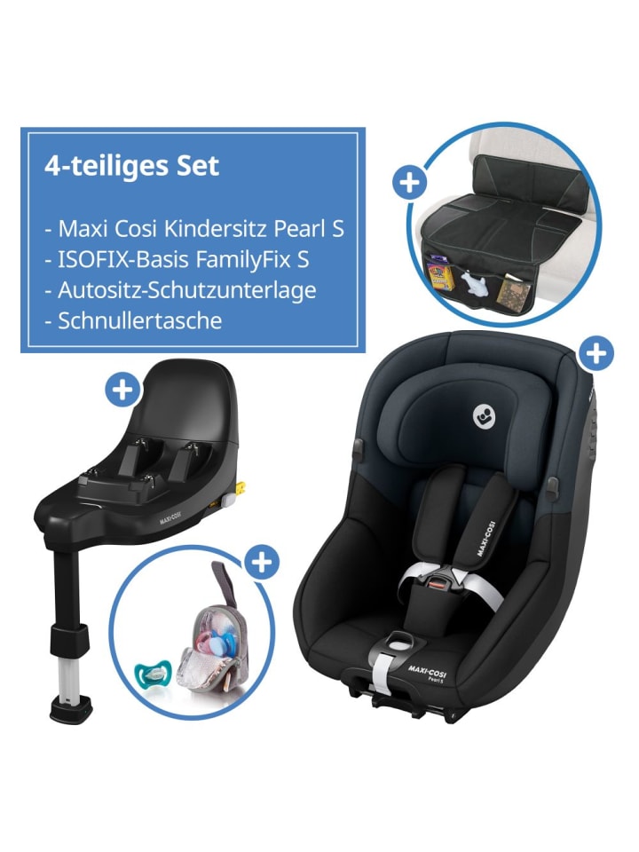 Maxi-Cosi Reboarder-Kindersitz Pearl S i-Size ab 3 in schwarz günstig kaufen onesize
