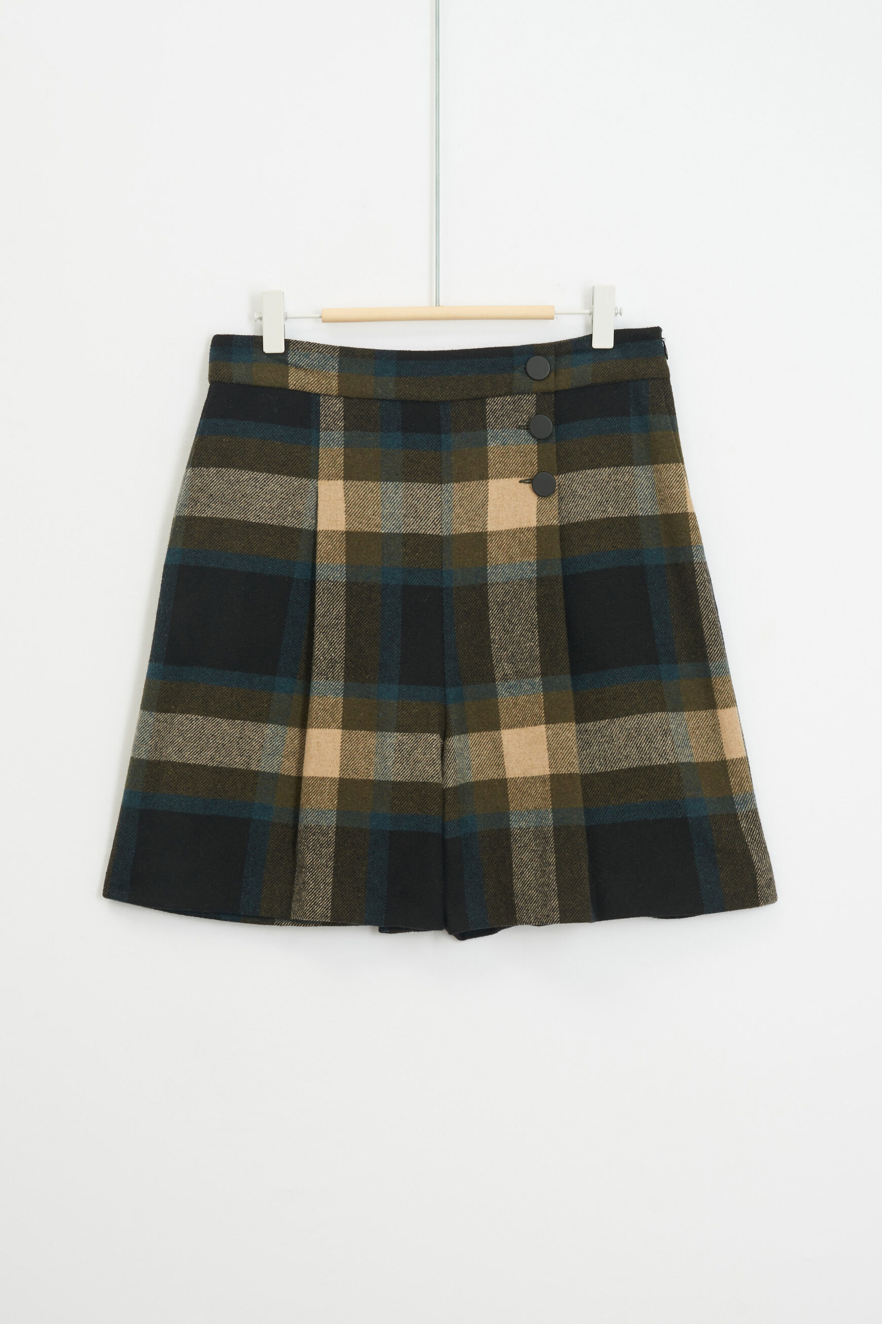 short etienne vert fonce femme