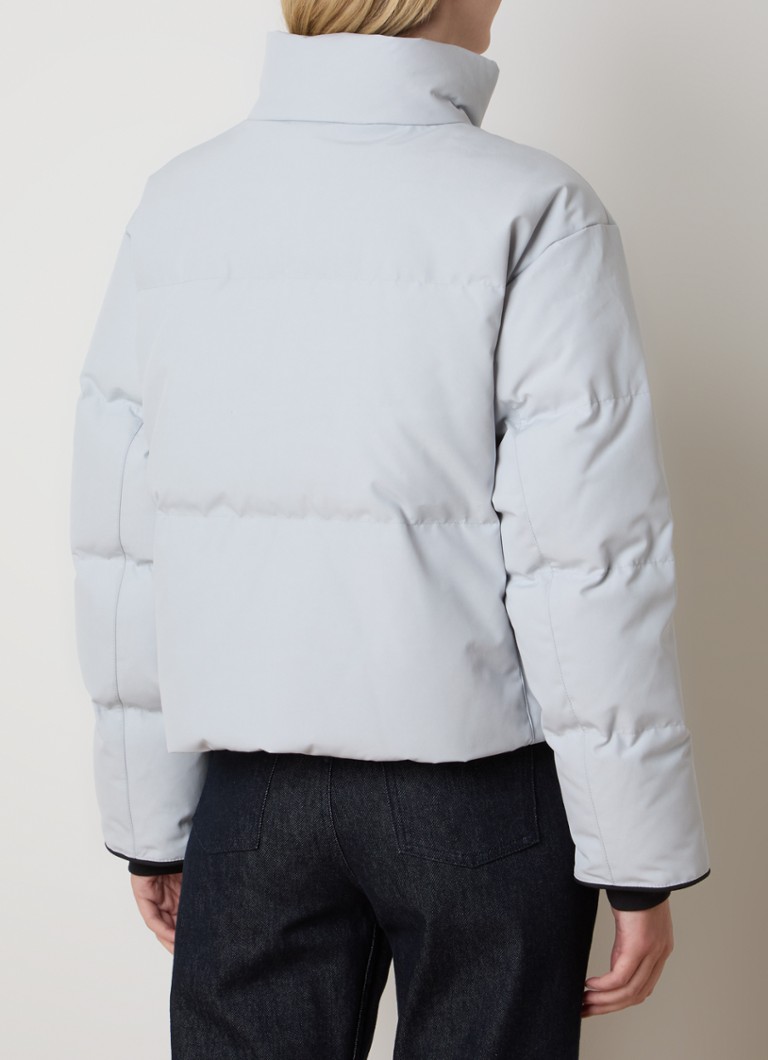 Canada Goose Grandview puffer jacket with down filling and zipper pockets