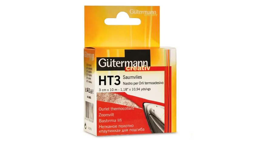 Gütermann Saumvlies HT3 10 m