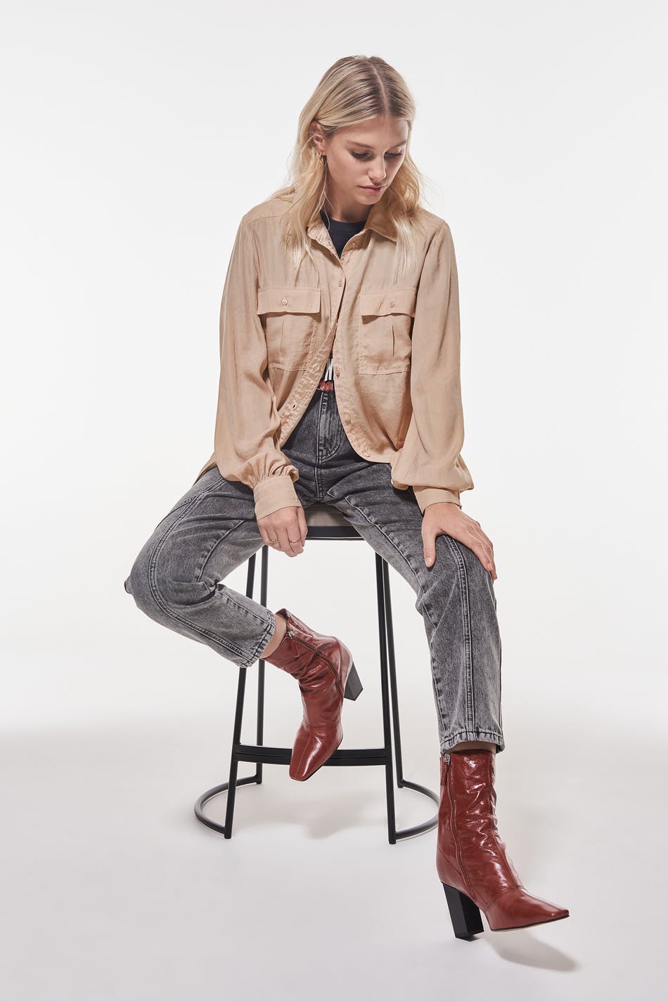 Elin utility shirt
