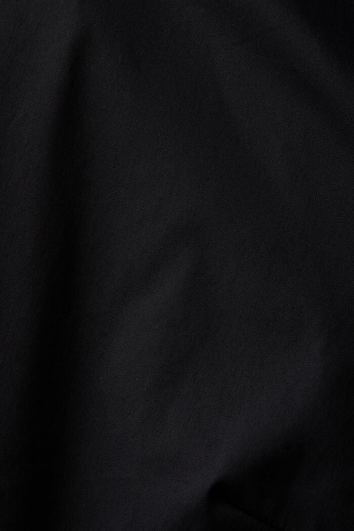 Hemdbluse aus Popeline