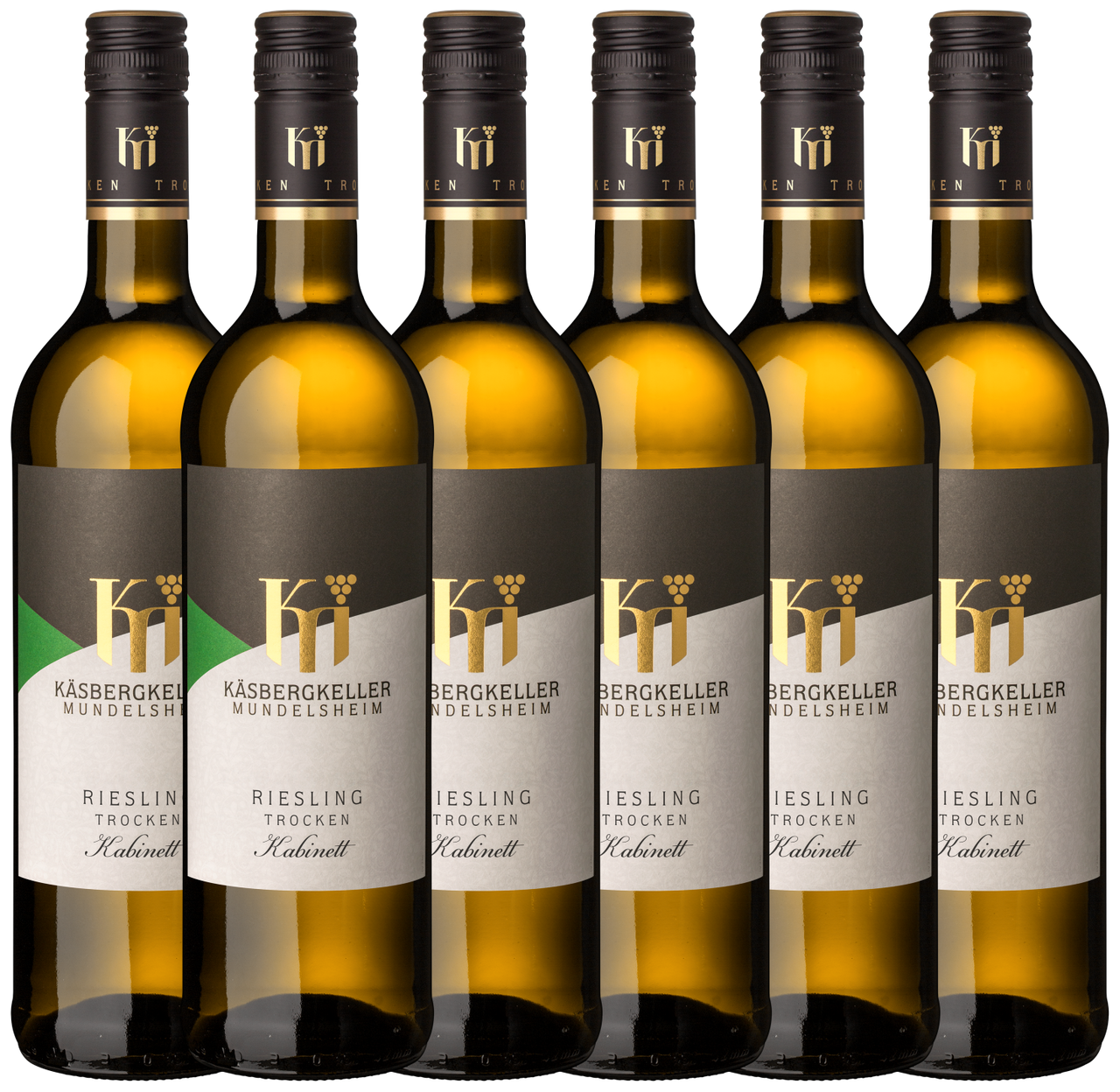 Lauffener Weingärtner eG Mundelsheimer Riesling Kabinett 0,75l - 6er Karton